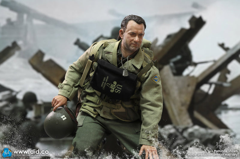 Load image into Gallery viewer, DID - WWII US 2nd Ranger Battalion Series 3 - Captain Miller
