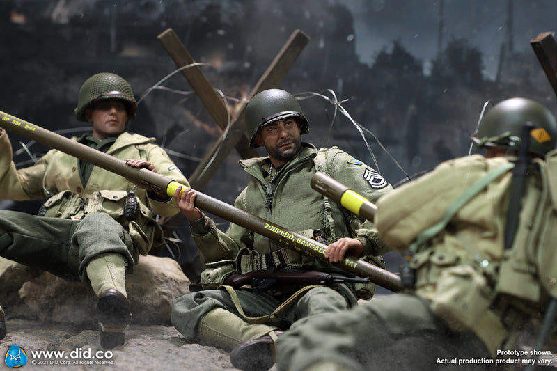 Load image into Gallery viewer, DID - WWII US 2nd Ranger Battalion Series 5 - Sergeant Horvath
