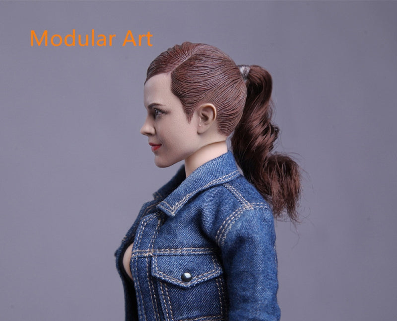 Load image into Gallery viewer, Modular Art - Female Headsculpt with Ponytail
