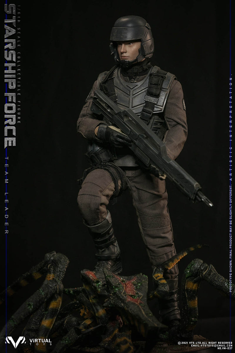 Load image into Gallery viewer, VTS Toys - Starship Force Team Leader Deluxe Version
