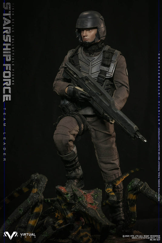 VTS Toys - Starship Force Team Leader Deluxe Version