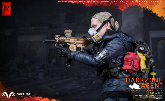 VTS Toys - The Darkzone Agent TRACY R Version