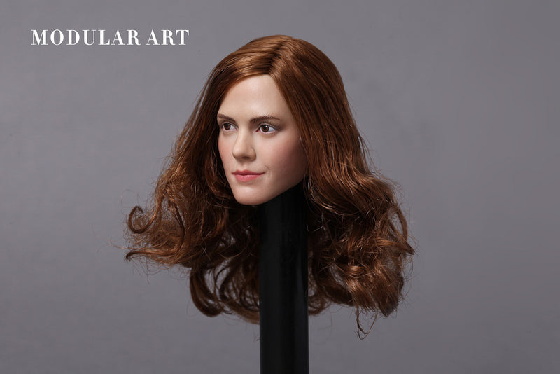 Load image into Gallery viewer, Modular Art - Female Actress Headsculpt
