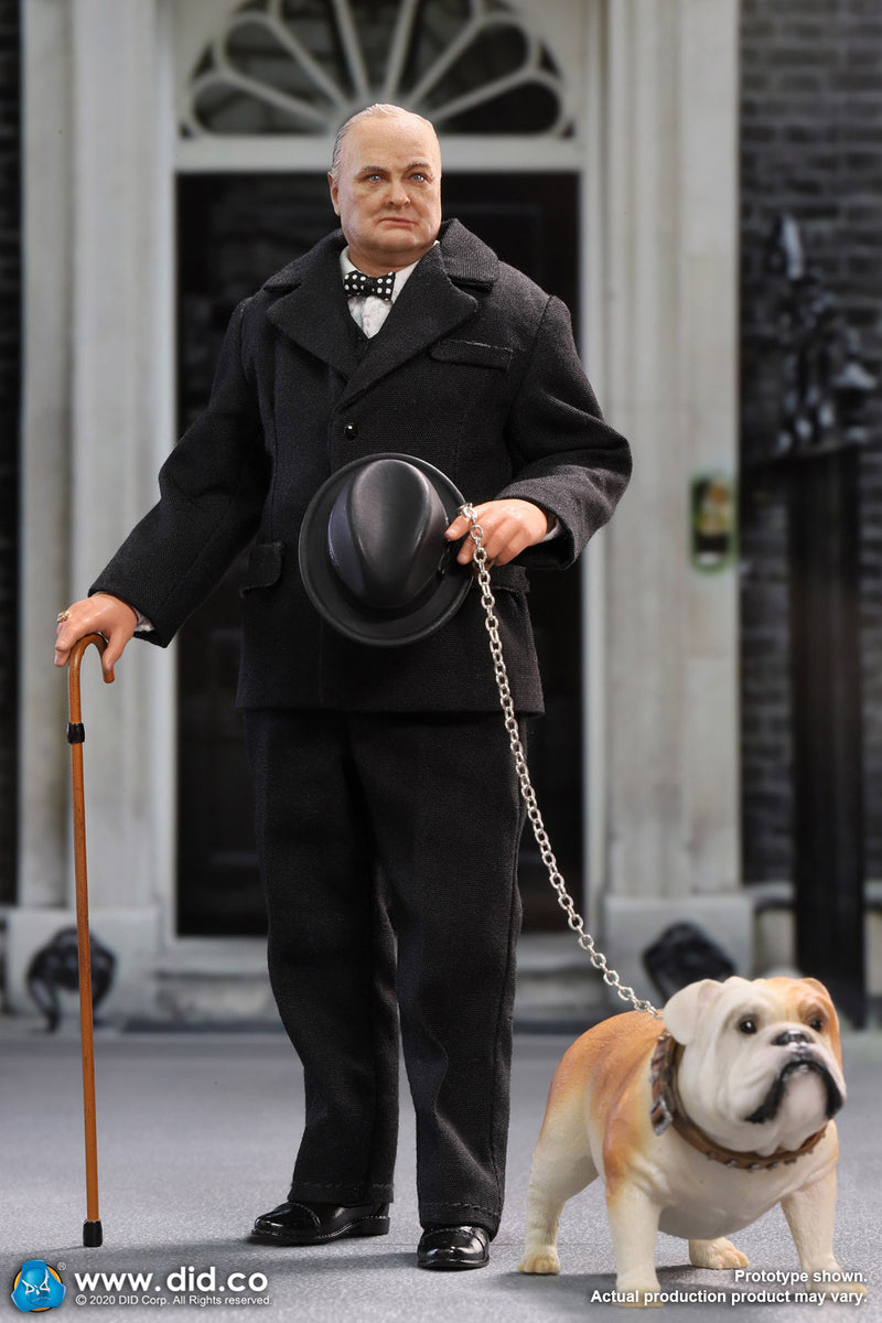 Load image into Gallery viewer, DID - 1/12 Palm Hero - Prime Minister of United Kingdom - Winston Churchill
