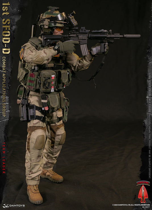 DAM Toys - 1st SFOD-D Combat Applications Group Team Leader