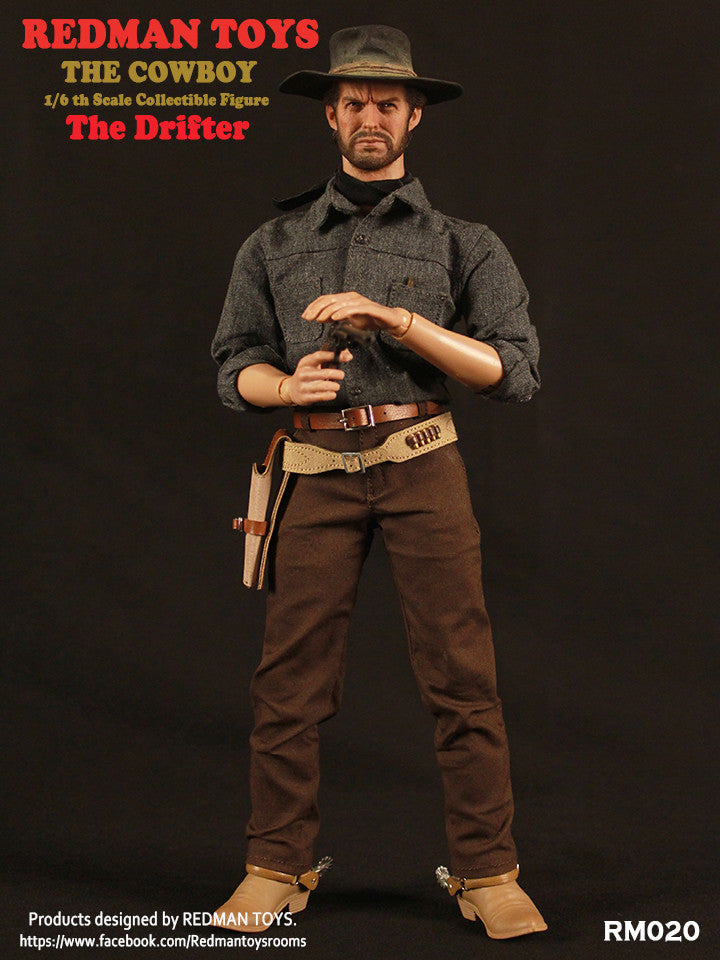 Load image into Gallery viewer, Redman - The Drifter Cowboy
