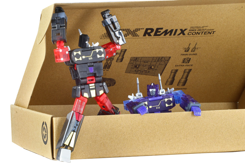 Load image into Gallery viewer, Ocular Max - Remix - Furor and Riot Covert 2 pack (TFcon 2021 Exclusive)
