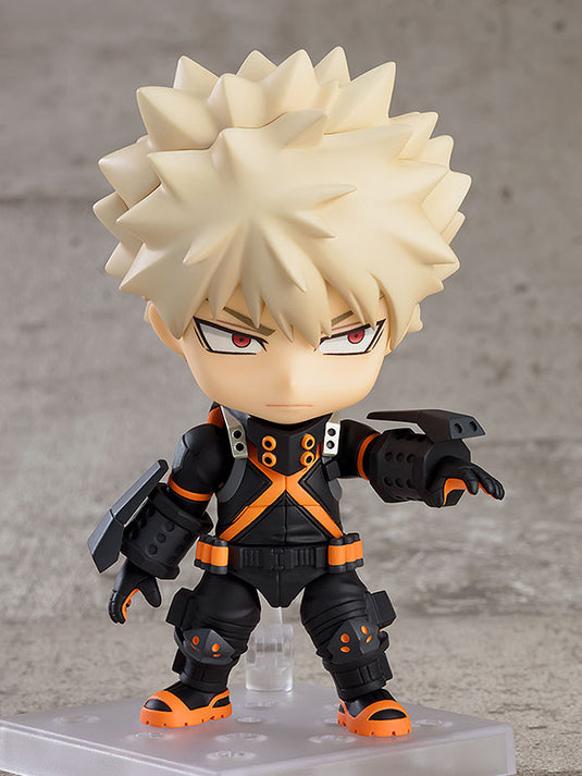 Nendoroid - My Hero Academia The Movie: World Heroes' Mission: Katsuki Bakugo [Stealth Suit Version]