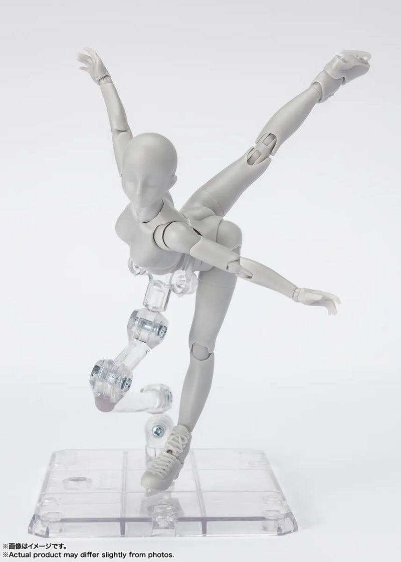 Load image into Gallery viewer, Bandai - S.H.Figuarts DX Body-Chan Sports Edition (Gray)
