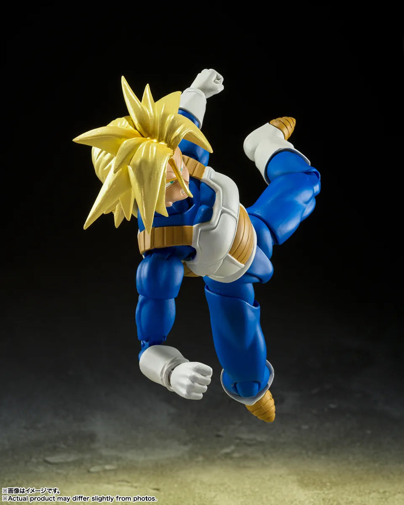 Load image into Gallery viewer, Bandai - S.H.Figuarts - Dragon Ball Z - Super Saiyan Trunks (Infinte Latent Super Power)
