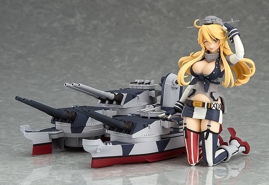 Max Factory - Kantai Collection Figma: No. 330 Iowa (Reissue)