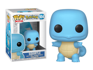 POP! Games - Pokemon: #504 Squirtle