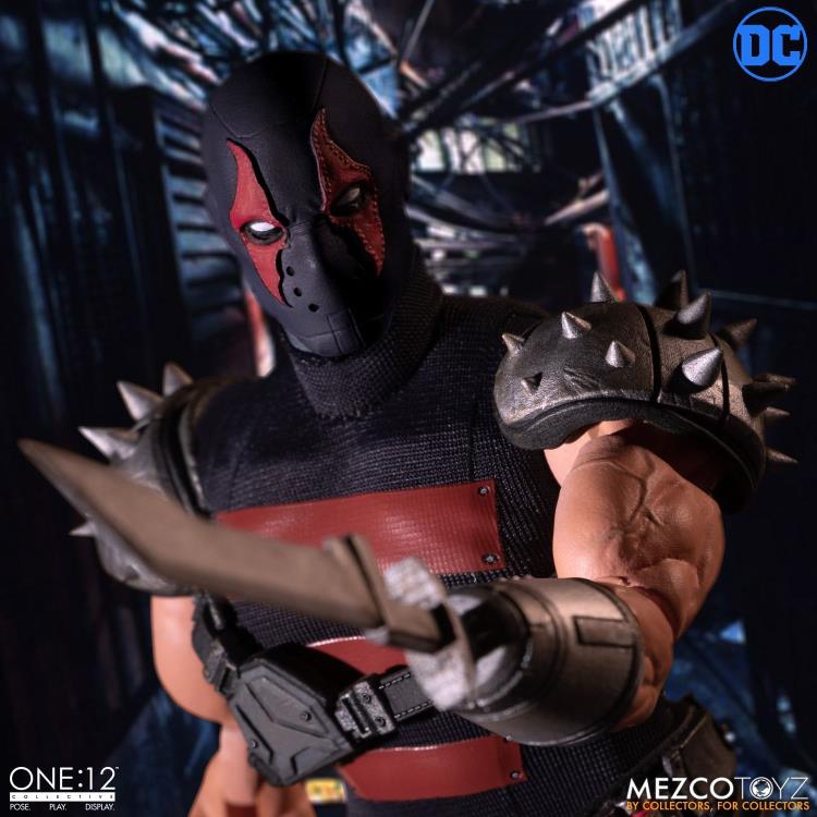 Load image into Gallery viewer, Mezco Toyz - One:12 DC Comics KGBeast
