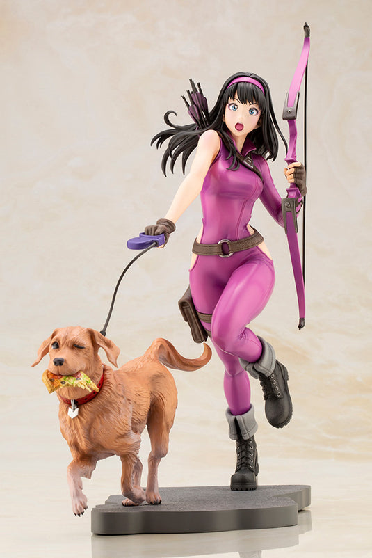 Kotobukiya - Marvel Bishoujo Statue: Hawkeye (Kate Bishop)