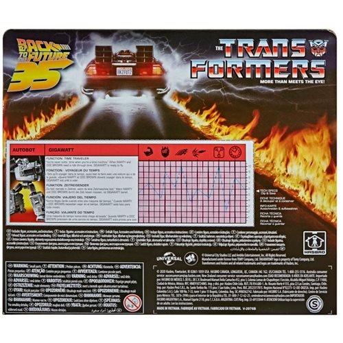 Load image into Gallery viewer, Transformers Generations - Back to the Future Gigawatt

