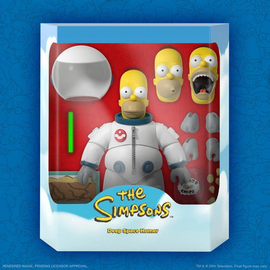 Super 7 - The Simpsons Ultimates: Deep Space Homer