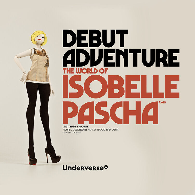 Load image into Gallery viewer, Underverse - The World of Isobelle Pascha Debut Adventure
