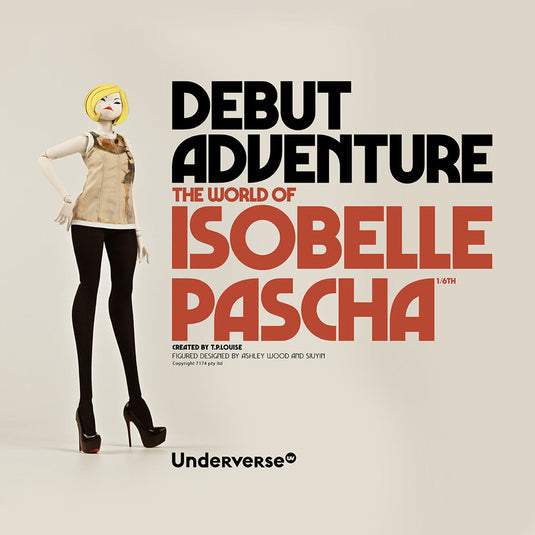 Underverse - The World of Isobelle Pascha Debut Adventure