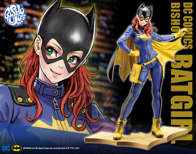 Load image into Gallery viewer, Kotobukiya - DC Comics Bishoujo Statue: Batgirl (Barbara Gordon)
