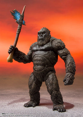 Bandai - S.H.Monsterarts Godzilla VS King Kong [2021]: King Kong