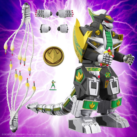 Super 7 - Mighty Morphin Power Rangers Ultimates Wave 2: Dragonzord