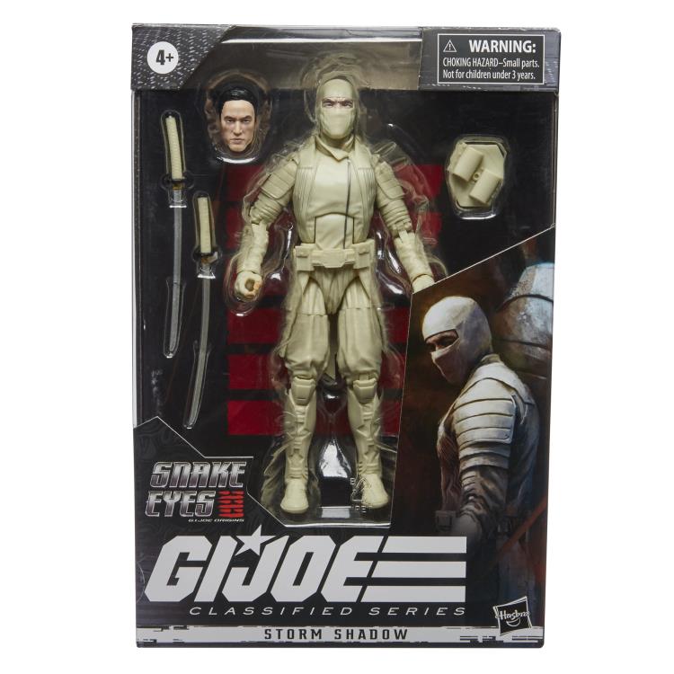 Load image into Gallery viewer, G.I. Joe Classified Series - Origins Storm Shadow
