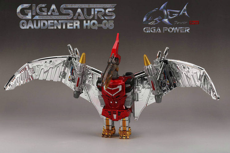 Load image into Gallery viewer, Giga Power - Gigasaurs - HQ05R Gaudenter - Chrome (Red Ver.)
