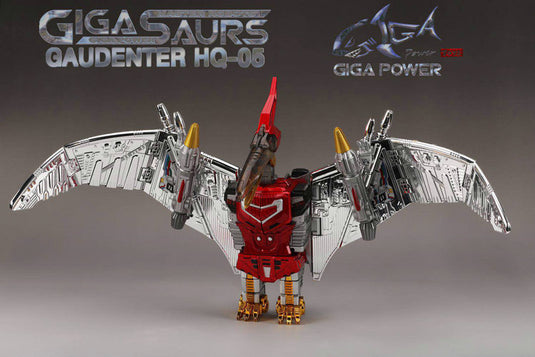 Giga Power - Gigasaurs - HQ05R Gaudenter - Chrome (Red Ver.)