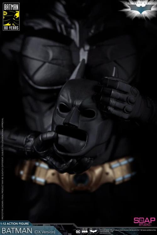 Load image into Gallery viewer, Soap Studio - 1/12 The Dark Knight: Batman - DX Edition

