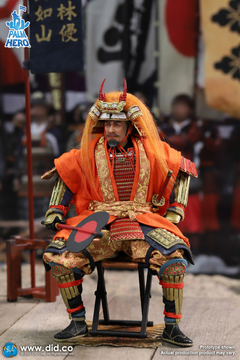 Load image into Gallery viewer, DID - Palm Hero Japan Samurai Series-Takeda Shingen
