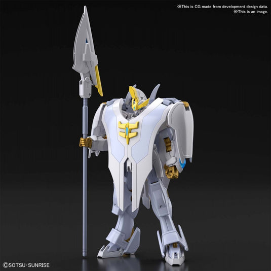 High Grade Gundam Breaker Battlogue 1/144 - Gundam Live Lance Haven