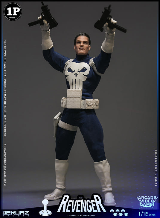 Ekuaz Studio - The Revenger Arcade Video Games Series   1/12 Scale