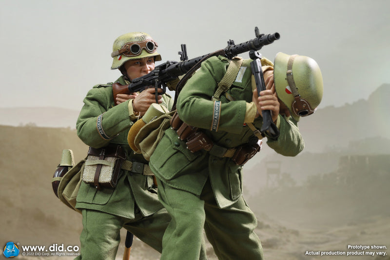 Load image into Gallery viewer, DID - 1/6 WWII German Africa Corps WH MG34 Gunner - Bialas
