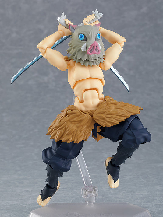 Max Factory - Demon Slayer: Kimetsu No Yaiba Figma: No. 533 Inosuke Hashibira