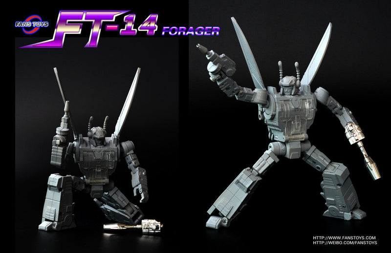 Load image into Gallery viewer, Fans Toys - FT-14 Forager
