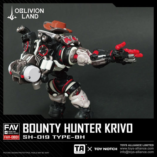 Oblivion Land - FAV-OB01 - Bounty Hunter Krivo