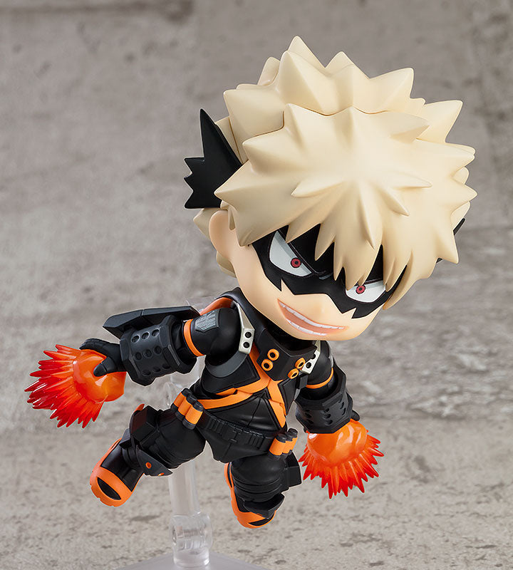 Load image into Gallery viewer, Nendoroid - My Hero Academia The Movie: World Heroes&#39; Mission: Katsuki Bakugo [Stealth Suit Version]
