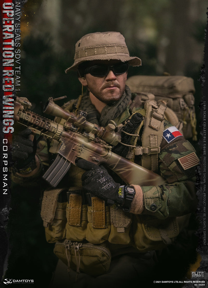 Load image into Gallery viewer, DAM Toys - Operation Red Wings - Navy Seals SDV Team 1 Corpsman
