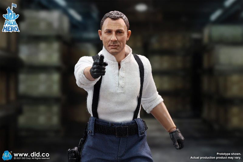 Load image into Gallery viewer, DID - 1/12 Palm Hero MI6 Agent Jack
