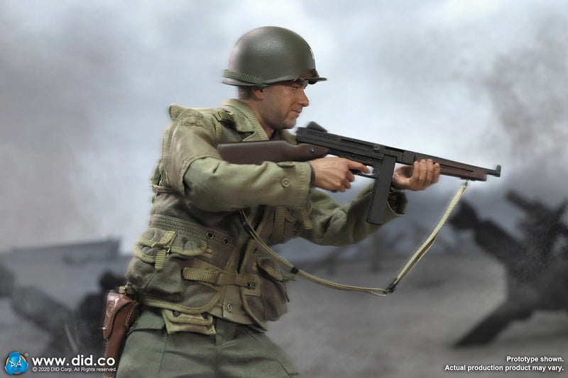 Load image into Gallery viewer, DID - WWII US 2nd Ranger Battalion Series 3 - Captain Miller
