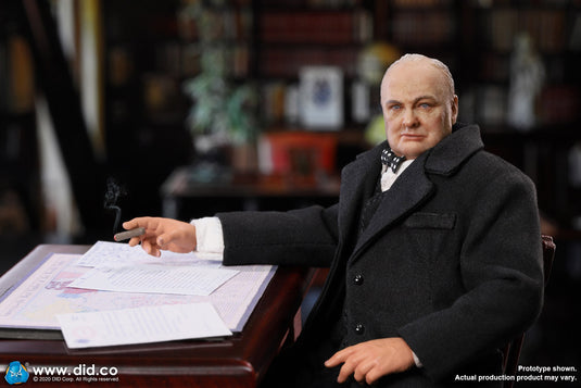 DID - 1/12 Palm Hero - Prime Minister of United Kingdom - Winston Churchill