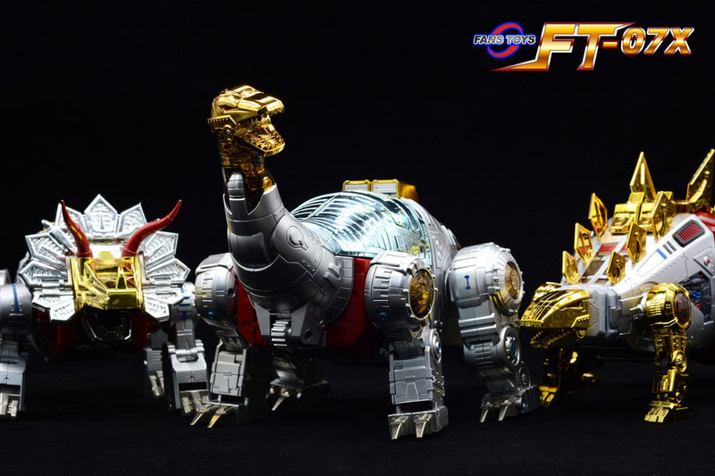 Load image into Gallery viewer, Fans Toys FT-07X - Stomp Limited Edition Colored Version
