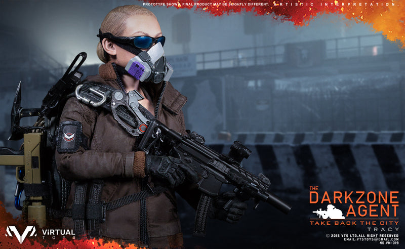 Load image into Gallery viewer, VTS Toys - The Darkzone Agent TRACY
