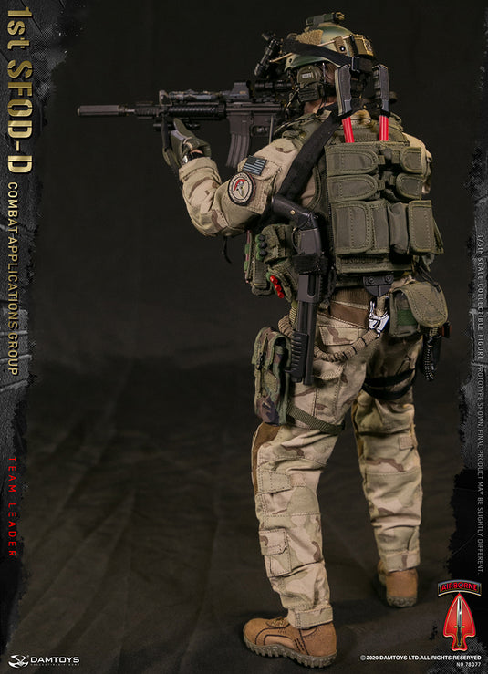 DAM Toys - 1st SFOD-D Combat Applications Group Team Leader