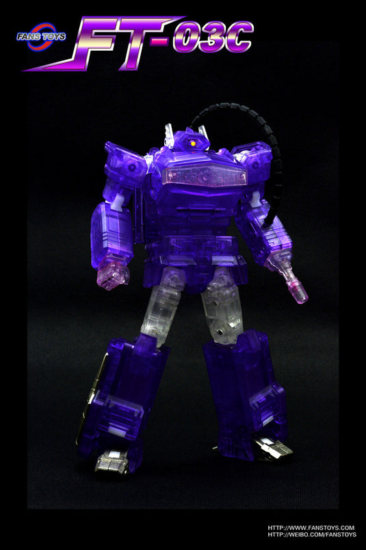 Fans Toys - FT-03C Purple Quake Wave Clear Version - LE500
