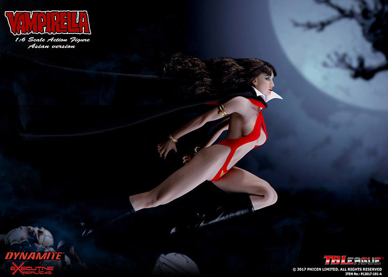 Load image into Gallery viewer, Phicen - Vampirella Asian Version
