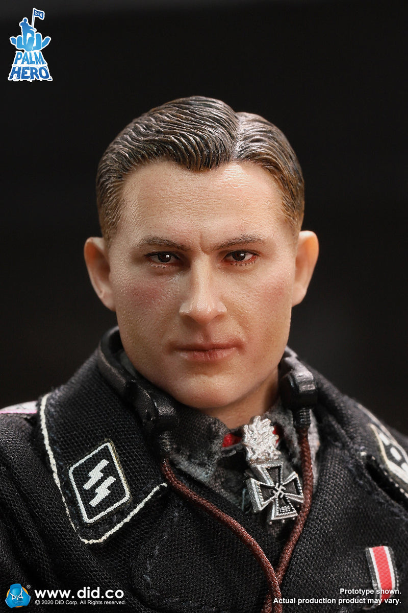 Load image into Gallery viewer, DID - 1/12 WWII German SS Hauptsturmführer - Michael Wittmann
