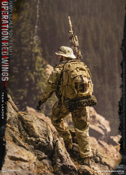DAM Toys - Operation Red Wings Navy Seals SDV 1 Team Leader