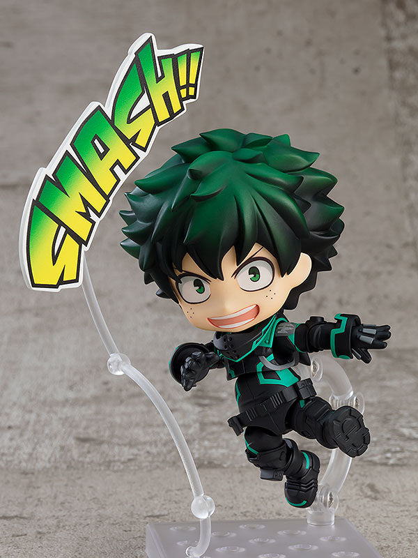 Load image into Gallery viewer, Nendoroid - My Hero Academia The Movie: World Heroes&#39; Mission: Izuku Midoriya [Stealth Suit Version]
