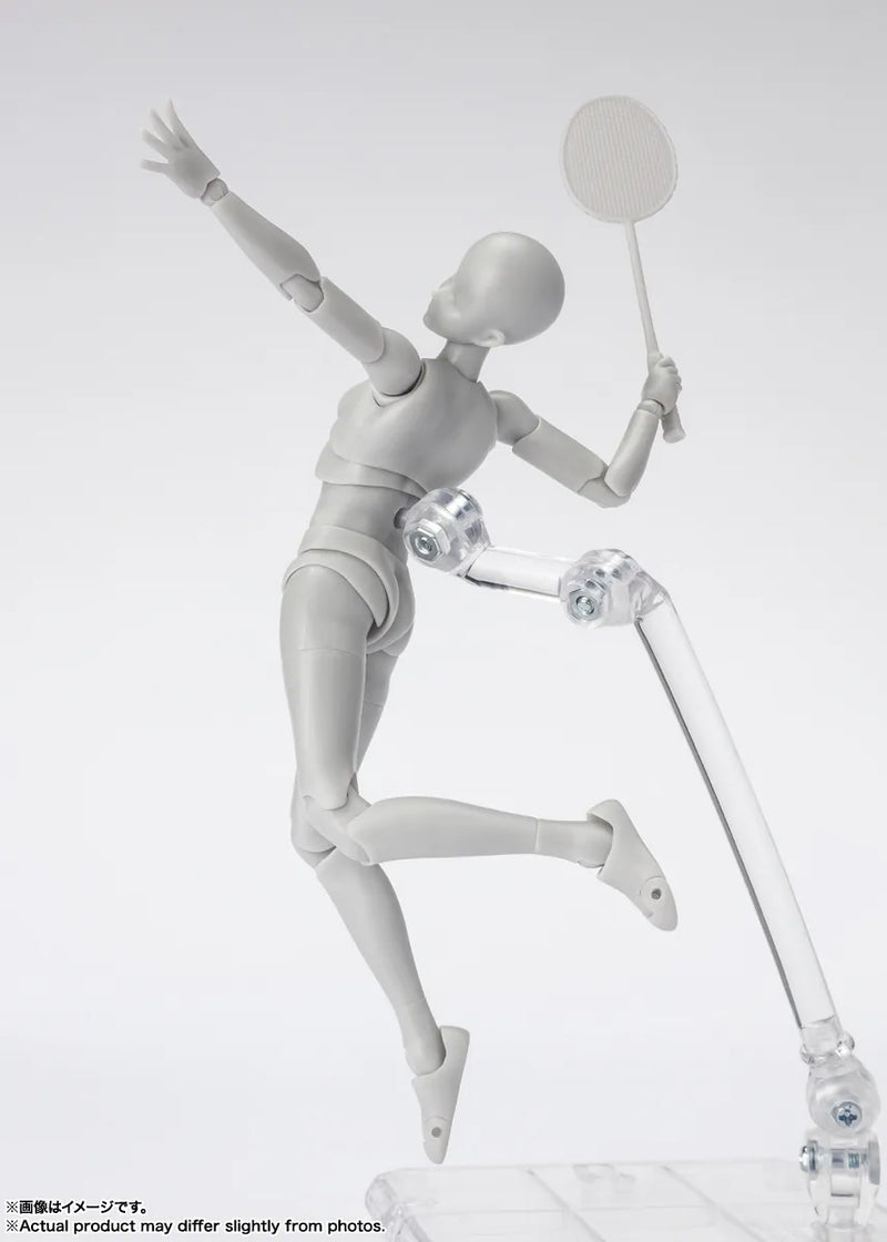 Load image into Gallery viewer, Bandai - S.H.Figuarts DX Body-Chan Sports Edition (Gray)

